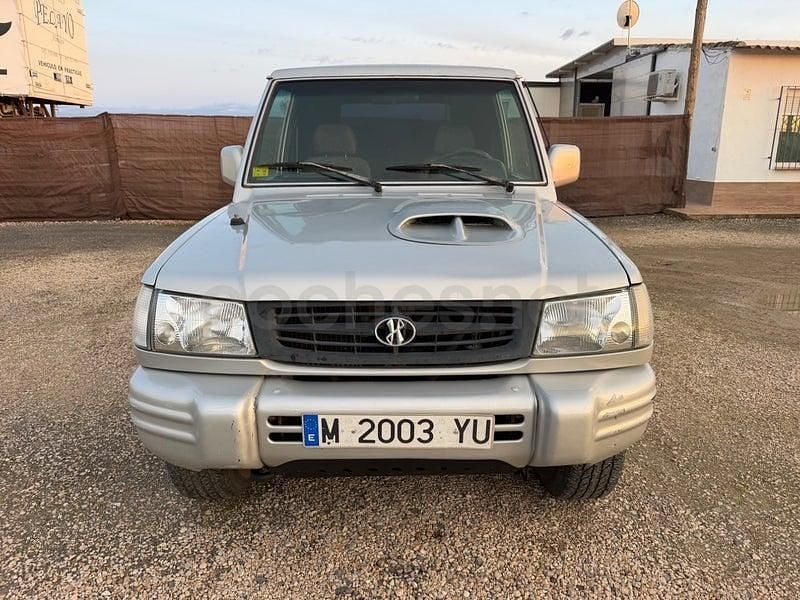 Usado Galloper Exceed 105 CV (77 kW) 2000 Gris / plata SUV