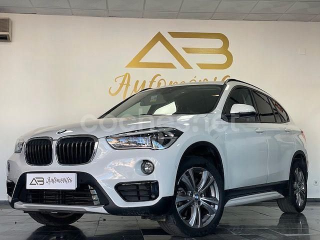 Blanco Usado 2018 BMW X1 Sport Line SUV | 22.900 € (Precio justo) - Imagen 1/4