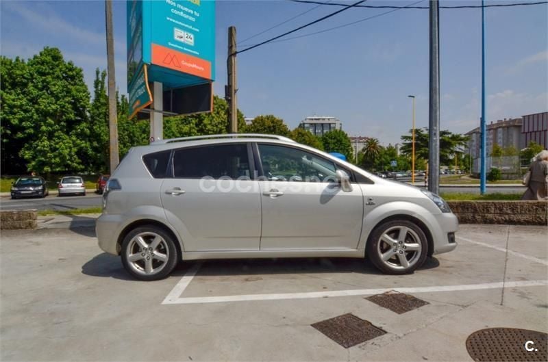 Gris / plata Usado 2008 Toyota Corolla Verso Sport Monovolumen | 6450 € (Precio justo) - Imagen 1/4