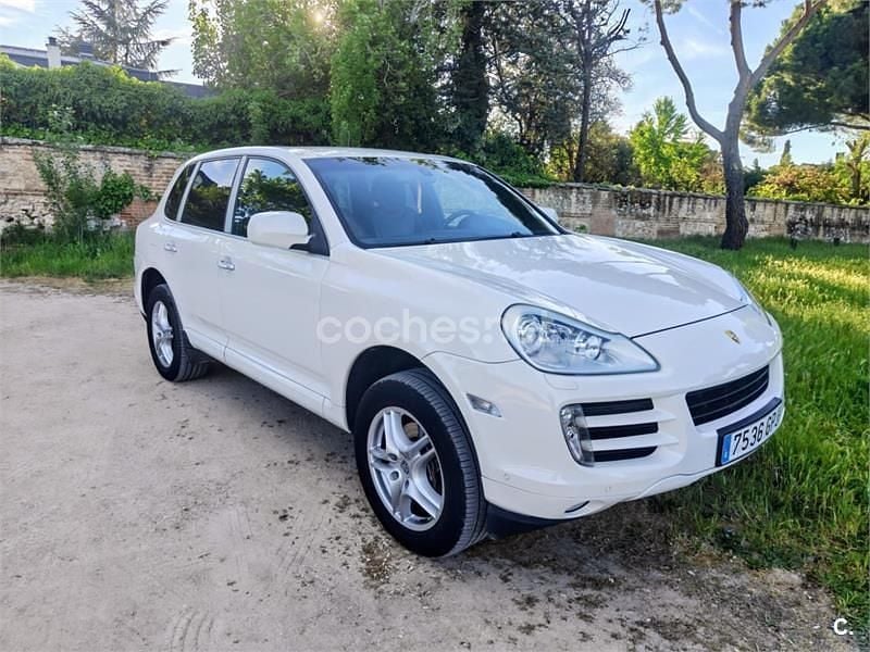 Usado Porsche Cayenne 240 CV (176 kW) 2009 Blanco SUV
