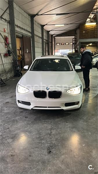 Blanco Usado 2015 BMW 114 Utilitario | 9950 € - Imagen 1/4