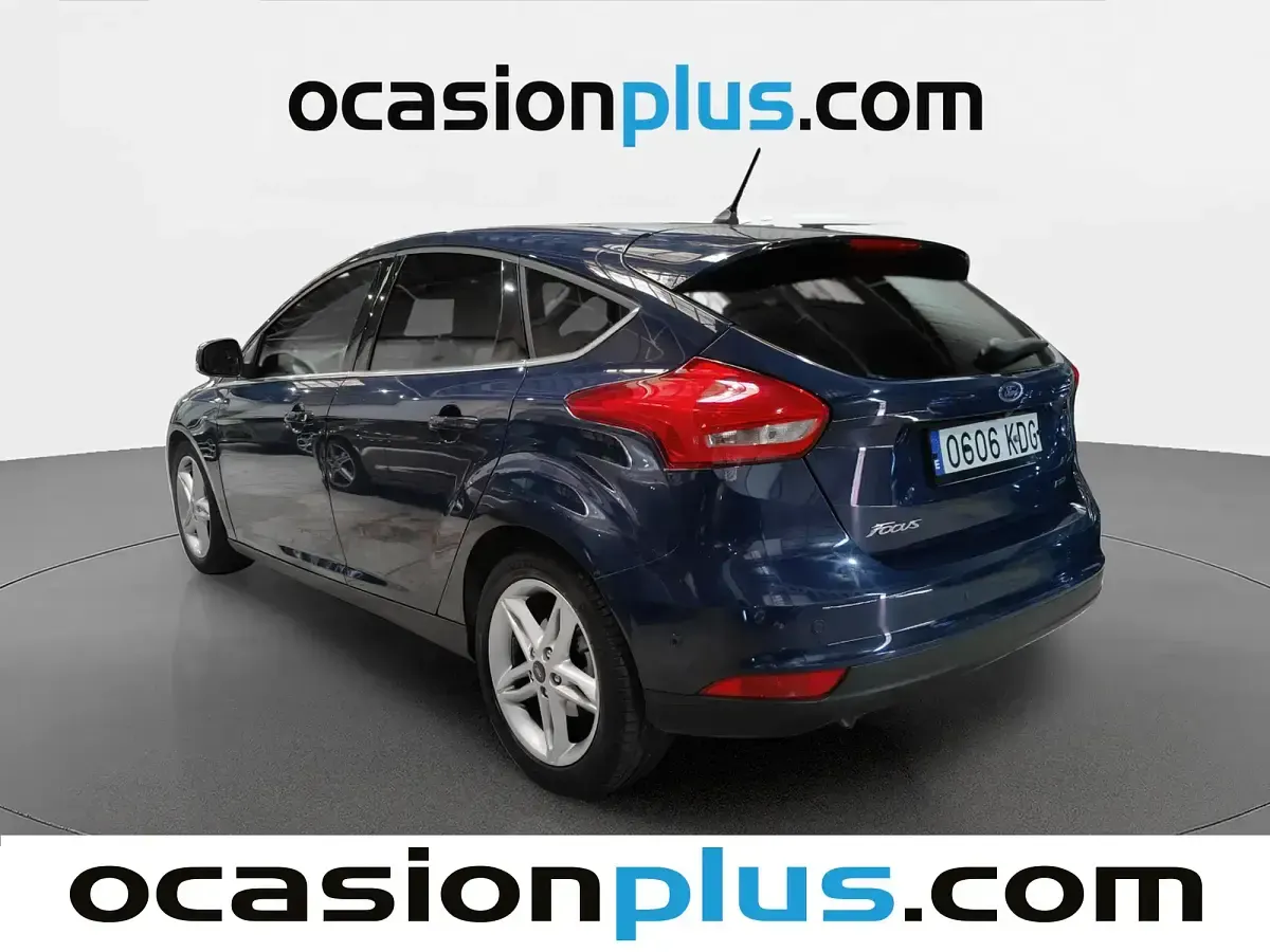 Usado Ford Focus Titanium 125 CV (91 kW) 2017 Azul