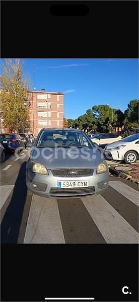 Gris / plata Usado 2004 Ford C-MAX Trend Monovolumen | 1500 € (Precio justo) - Imagen 1/4