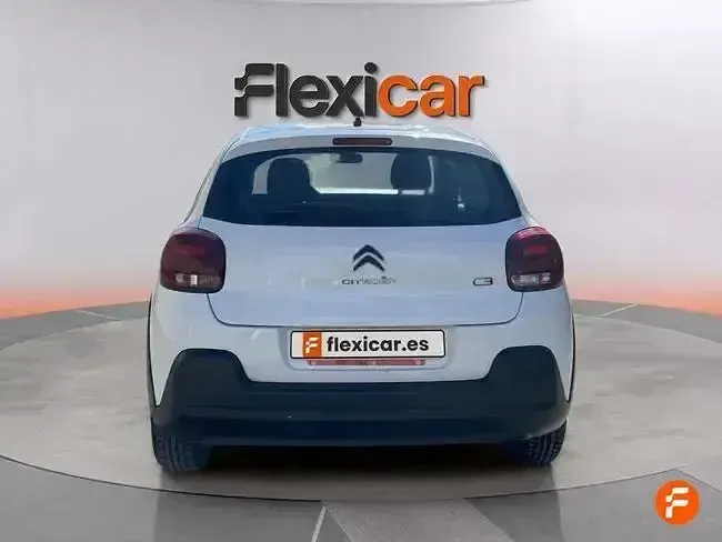 Usado Citroën C3 Business Class 99 CV (72 kW) 2019 Blanco Utilitario
