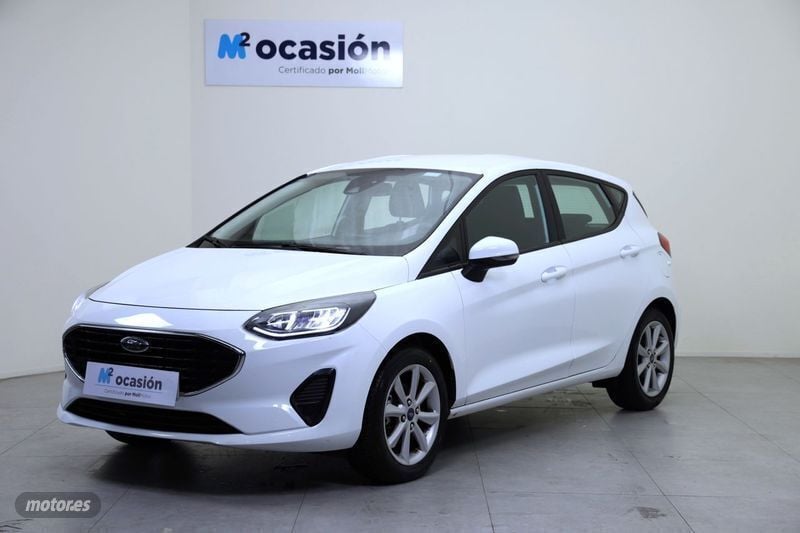 Blanco Usado 2022 Ford Fiesta Trend Utilitario | 13.990 € (Precio justo) - Imagen 1/4