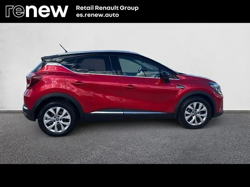 Usado Renault Captur Zen 159 CV (116 kW) 2021 Rojo SUV