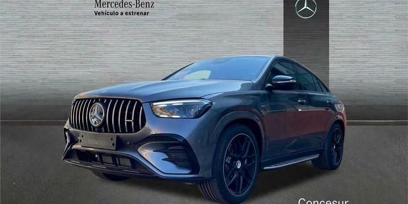 Gris Nuevo 2025 Mercedes GLE53 AMG AMG | 132.800 € (Caro) - Imagen 1/4