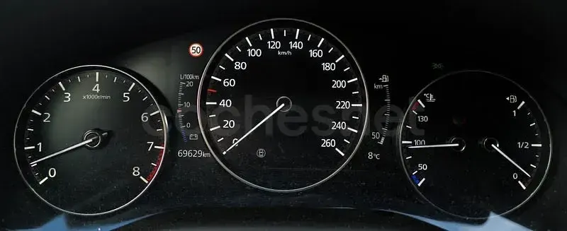 Usado Mazda CX-30 Homura-Line 150 CV (110 kW) 2022 Azul SUV