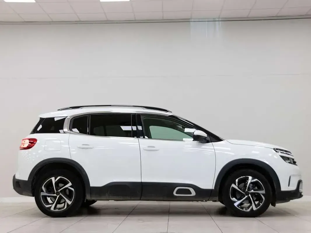 Usado Citroën C5 Aircross Feel 131 CV (96 kW) 2021 Blanco SUV