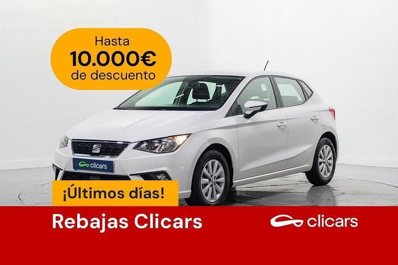 Blanco Usado 2019 Seat Ibiza Style | 11.690 € (Precio justo) - Imagen 1/4