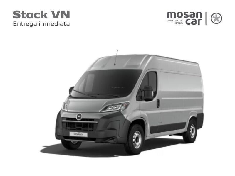 Blanco Nuevo 2025 Opel Movano S Van | 38.200 € (Caro) - Imagen 1/4
