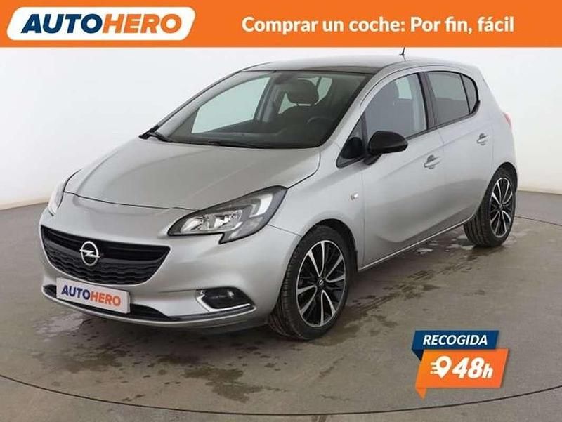 Gris Usado 2019 Opel Corsa Design Edition Utilitario | 9099 € (Buen precio) - Imagen 1/3