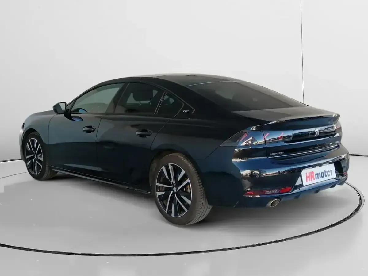 Usado Peugeot 508 GT 181 CV (133 kW) 2021 Azul Berlina