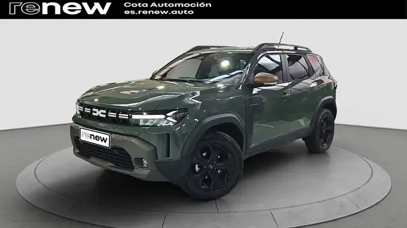 Usado Dacia Duster Extreme 140 CV (102 kW) 2026 Verde SUV