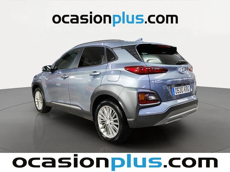 Usado Hyundai Kona 120 CV (88 kW) 2018 Gris SUV