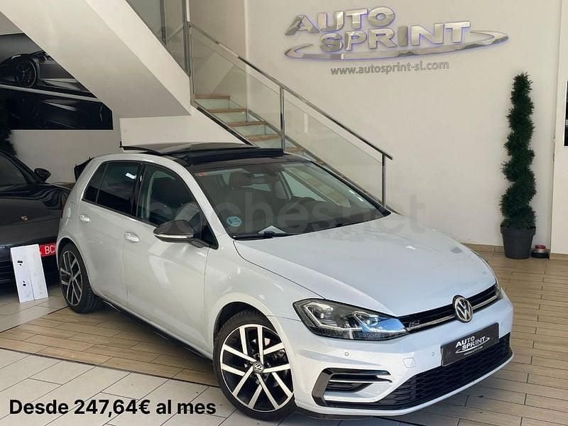Usado VW Golf VII Sport 150 CV (110 kW) 2018 Blanco Berlina