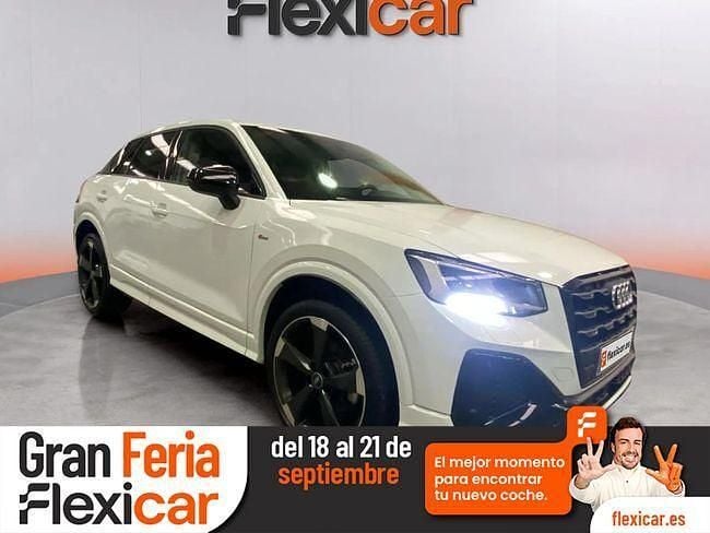 Blanco Usado 2021 Audi Q2 SUV | 27.990 € (Precio justo) - Imagen 1/4