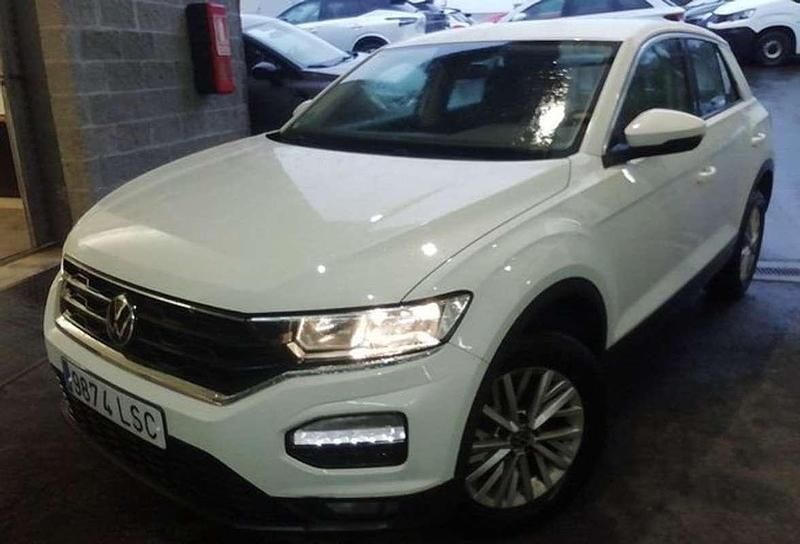 Blanco Usado 2021 VW T-Roc Edition SUV | 15.994 € (Super precio) - Imagen 1/2
