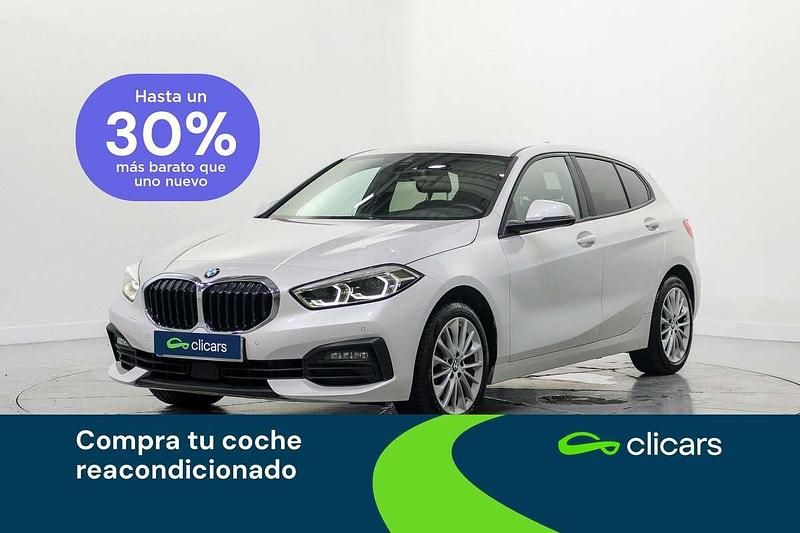 Blanco Usado 2020 BMW 118 Utilitario | 17.990 € (Precio justo) - Imagen 1/4