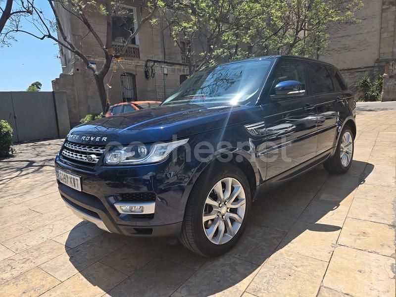 Azul Usado 2015 Land Rover Range Rover Sport HSE SUV | 23.500 € (Super precio) - Imagen 1/4