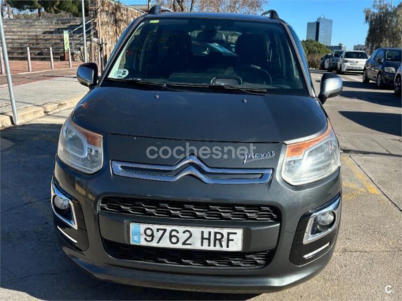 Usado Citroën C3 Picasso 92 CV (67 kW) 2013 Gris / plata Monovolumen