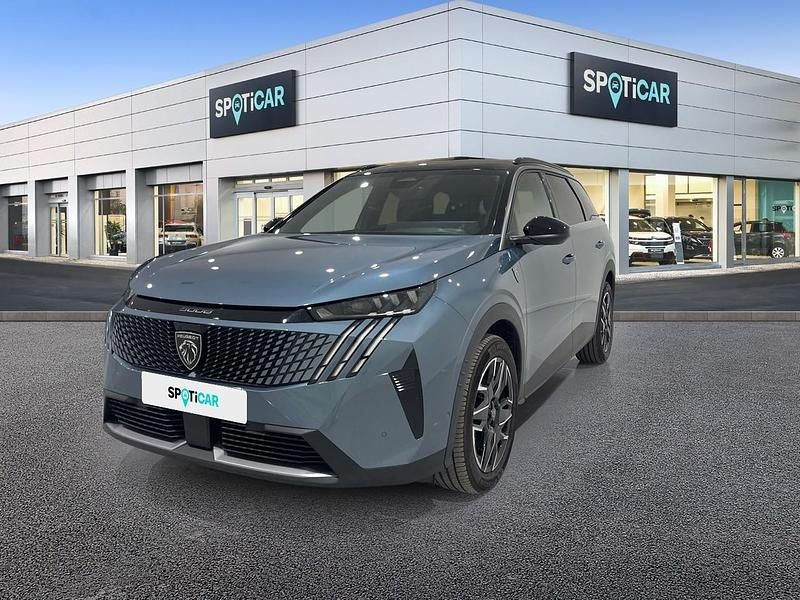 Azul Usado 2024 Peugeot 5008 GT Monovolumen | 33.990 € - Imagen 1/4