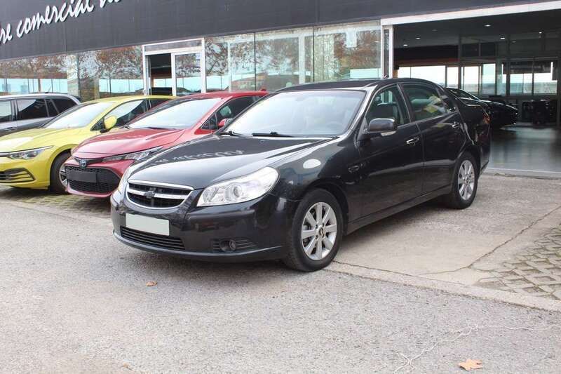Negro Usado 2010 Chevrolet Epica LT Berlina | 4750 € (Precio justo) - Imagen 1/4