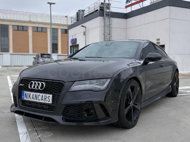 Usado Audi A7 Sportback Ambiente 560 CV (411 kW) 2015 Negro Utilitario