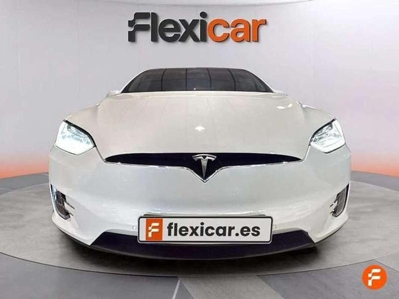 Usado Tesla Model X 386 kW (525 CV) 2019 Blanco SUV