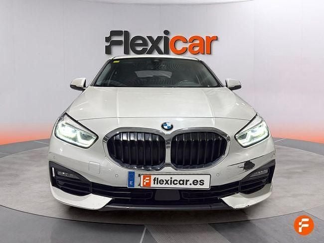 Usado BMW 118 140 CV (102 kW) 2020 Blanco Utilitario
