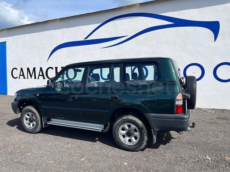 Usado Toyota Land Cruiser 125 CV (91 kW) 1999 Verde SUV