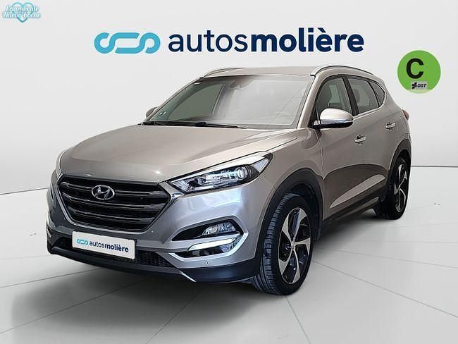 Usado Hyundai Tucson 136 CV (100 kW) 2016 Blanco SUV