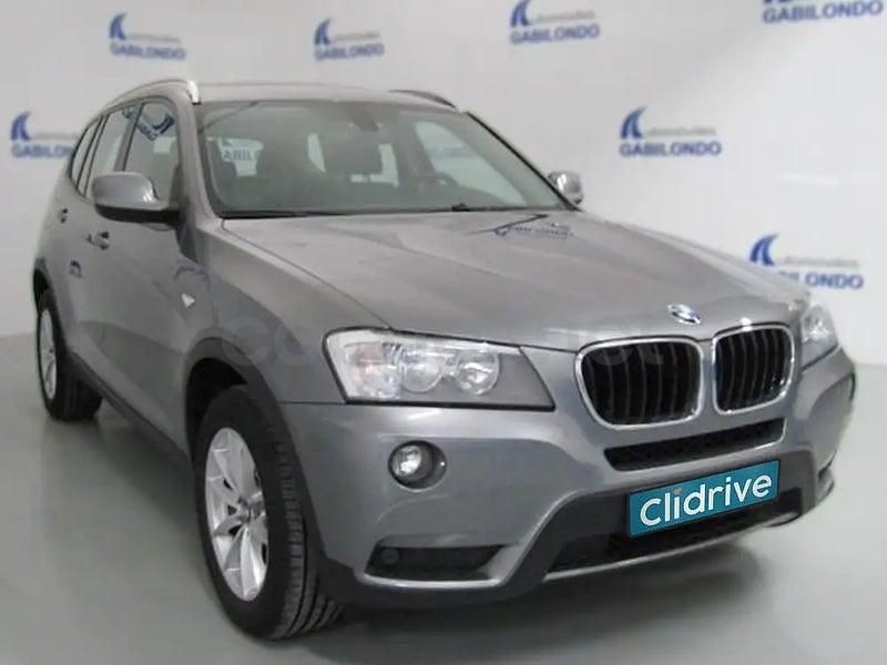 Occasion BMW X3 143 PK (105 kW) 2013 Grijs SUV