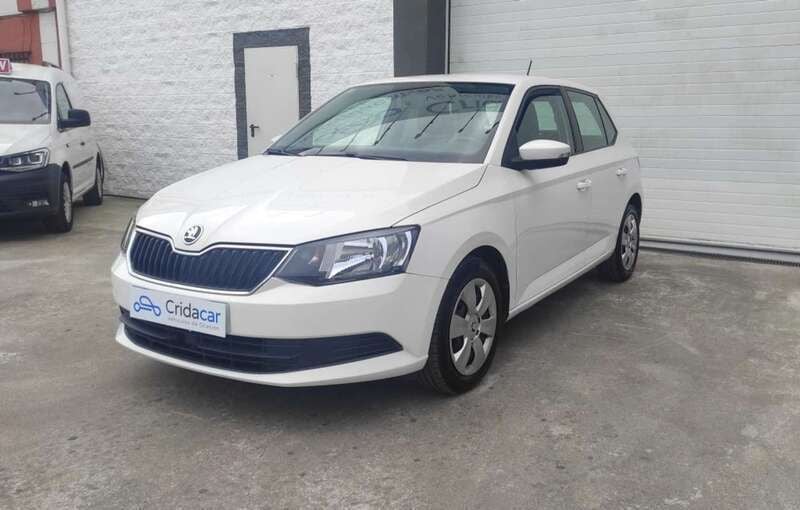 Blanco Usado 2018 Skoda Fabia Ambition Utilitario | 9900 € (Precio justo) - Imagen 1/4