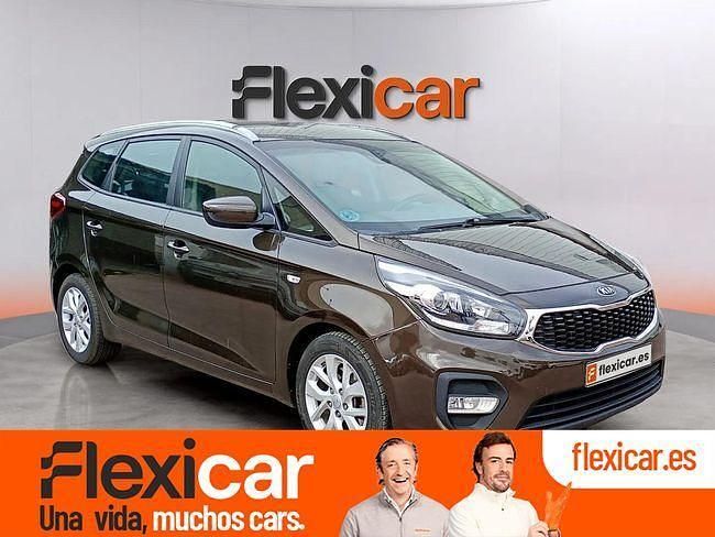 Usado Kia Carens 115 CV (84 kW) 2017 Marrón Monovolumen