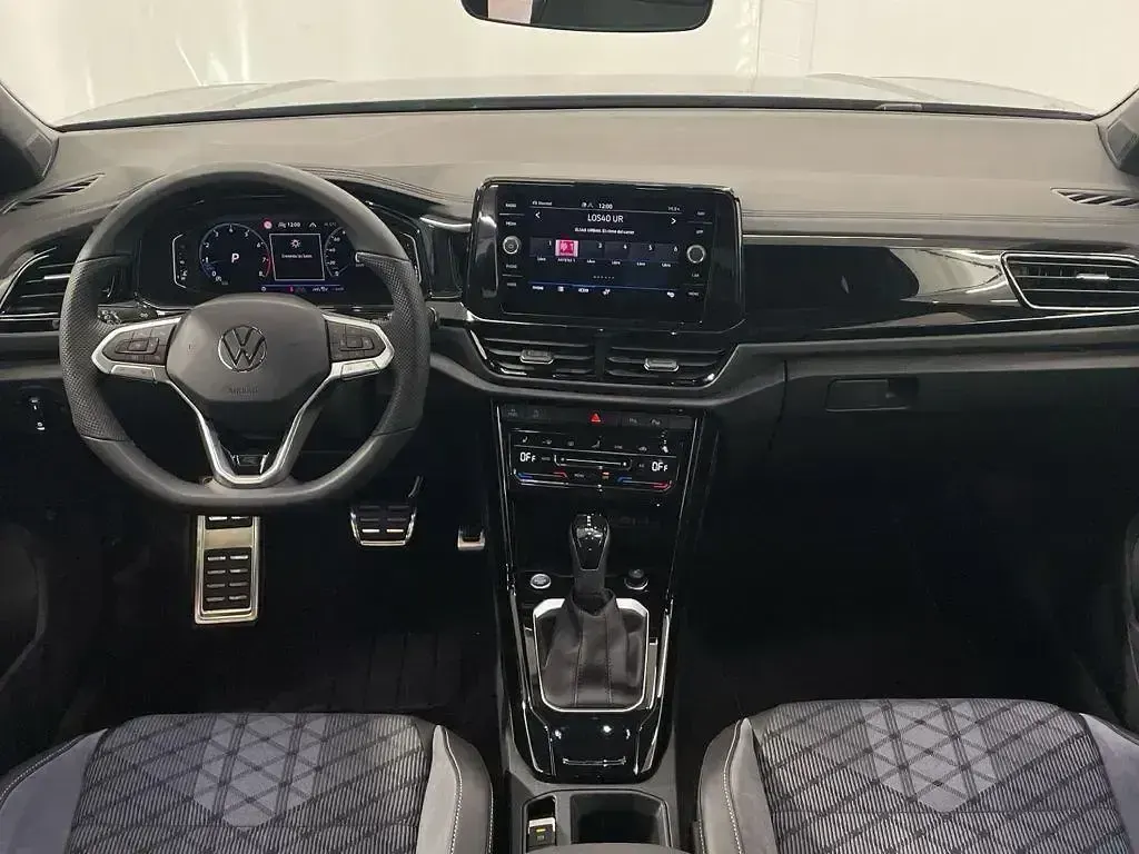 Usado VW T-Roc Cabriolet R-line 150 CV (110 kW) 2025 Gris SUV