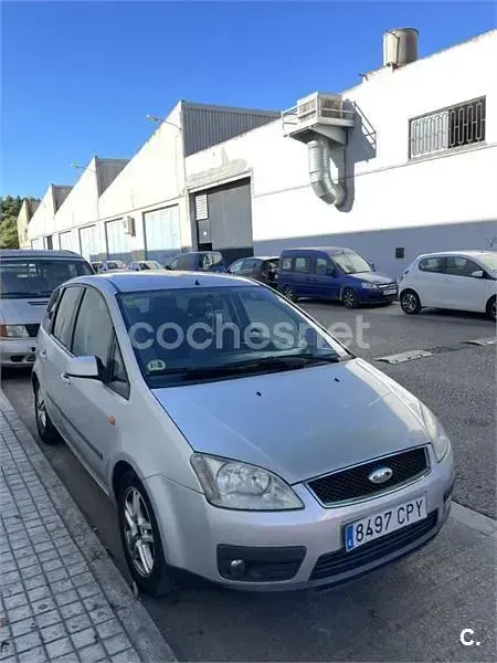 Usado Ford C-MAX Trend 100 CV (73 kW) 2003 Gris / plata Monovolumen