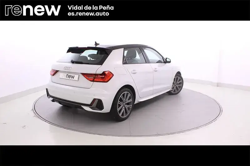 Usado Audi A1 Sportback S-Line 116 CV (85 kW) 2020 Blanco Utilitario
