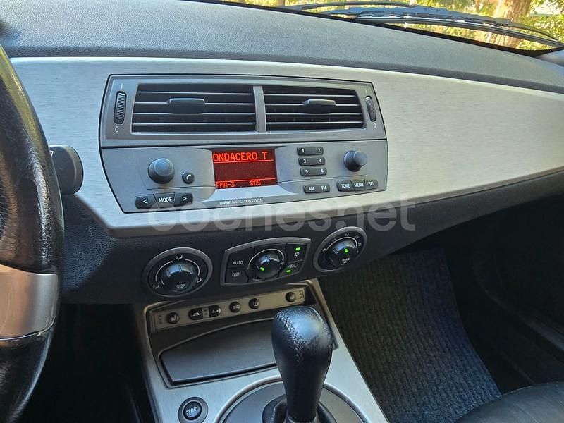 Usado BMW Z4 192 CV (141 kW) 2005 Negro Descapotable