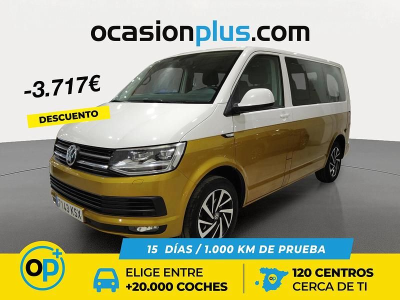 Blanco Usado 2019 VW Multivan Van | 40.890 € (Caro) - Imagen 1/4