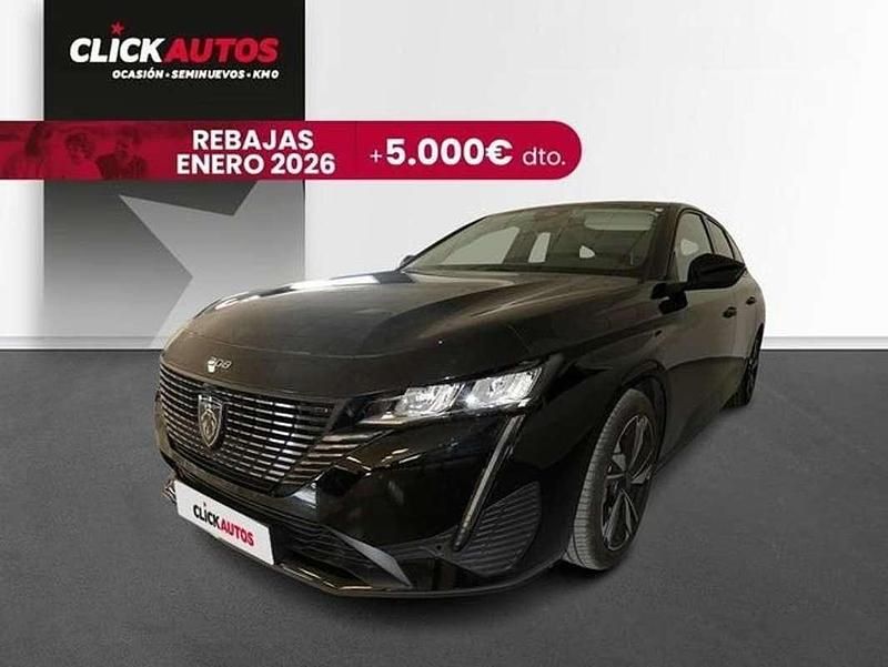 Negro Usado 2023 Peugeot 308 Allure Utilitario | 15.700 € (Precio justo) - Imagen 1/4