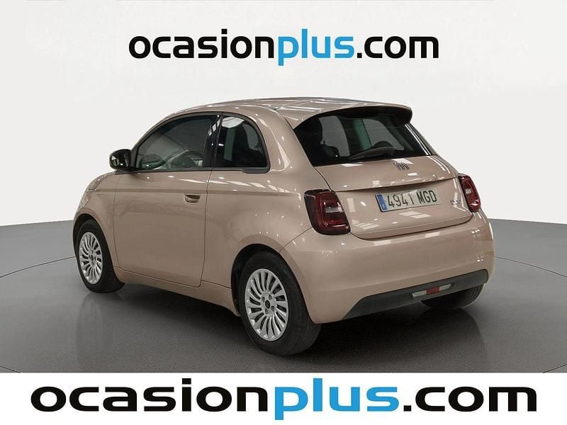 Usado Fiat 500e 86 kW (118 CV) 2023 Rosa Utilitario