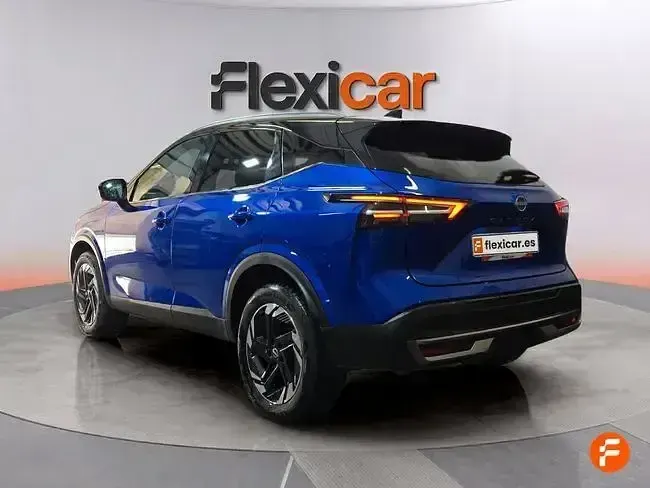 Usado Nissan Qashqai N-Connecta 140 CV (102 kW) 2025 Azul SUV