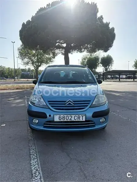 Usado Citroën C3 Exclusive 75 CV (55 kW) 2004 Azul Berlina