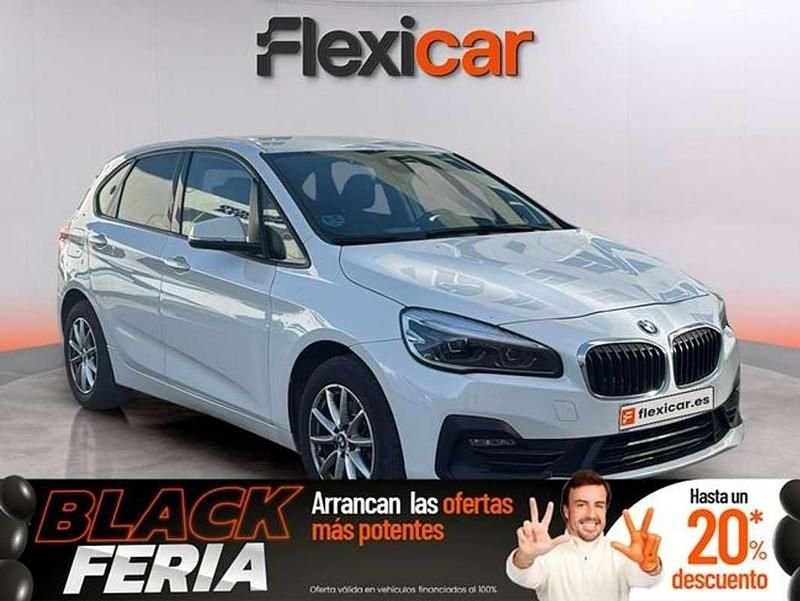 Blanco Usado 2018 BMW 216 Monovolumen | 16.990 € (Un poco caro) - Imagen 1/4