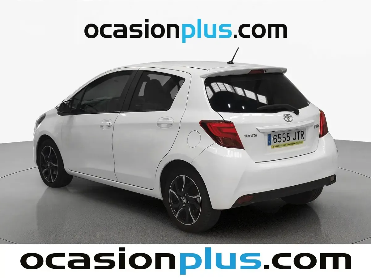 Usado Toyota Yaris 99 CV (72 kW) 2016 Blanco Utilitario