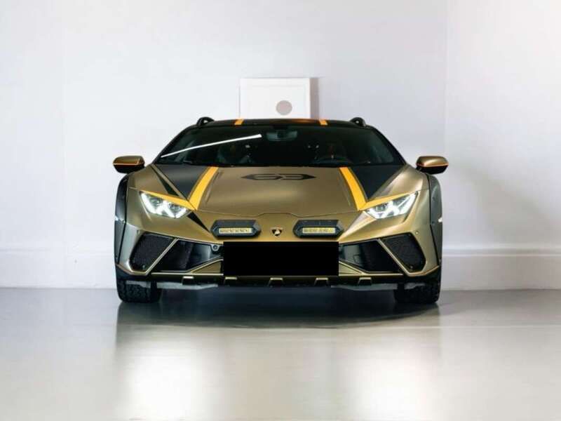 Verde Usado 2023 Lamborghini Huracán Coupe | 485.000 € - Imagen 1/4