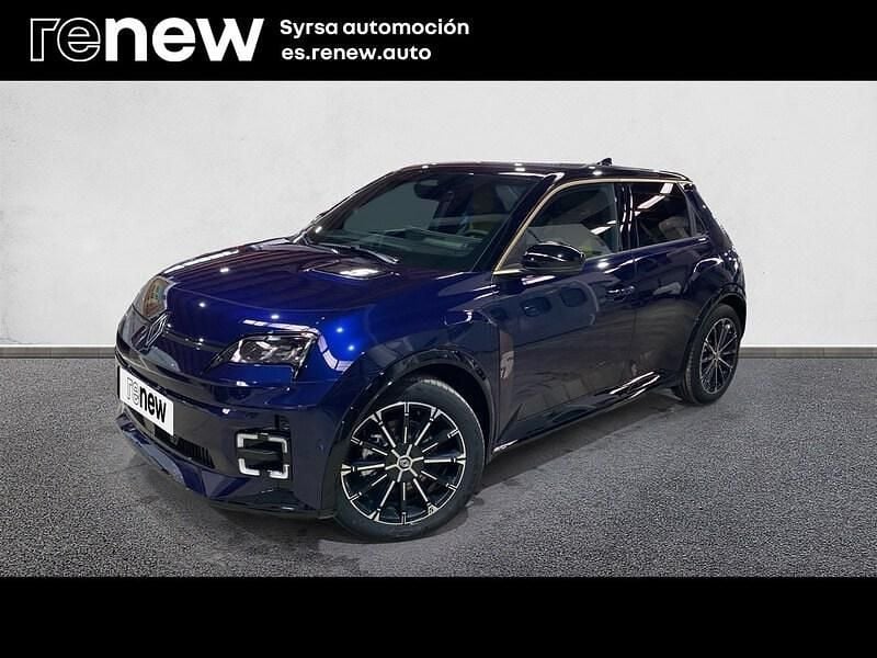 Usado Renault R5 Iconic 110 kW (150 CV) 2025 Azul Utilitario