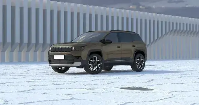Nuevo Jeep Compass 156 kW (213 CV) 2026 Gris SUV