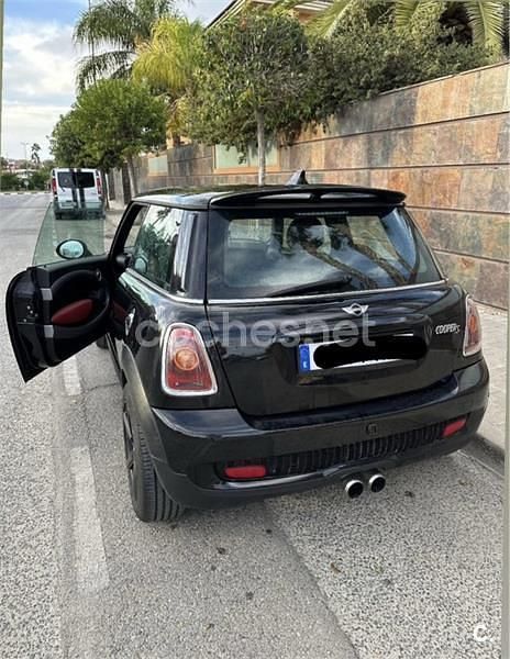 Usado Mini Cooper S 175 CV (128 kW) 2010 Negro Utilitario